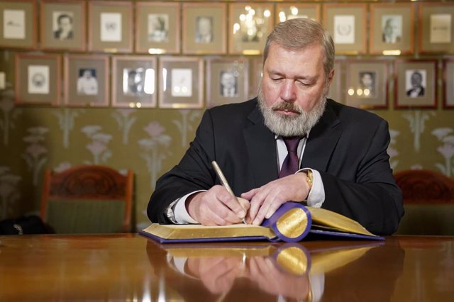 The Russian newspaper 'Novaya Gazeta' suspends its publication until the end of the offensive in Ukraine Archive - Denis Muratov, founder of Novaya Gazeta