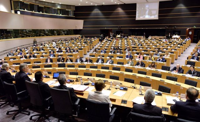 Archive - Archive image of the Euro-Latin American Parliamentary Assembly (EuroLat) in Panama, in 2018