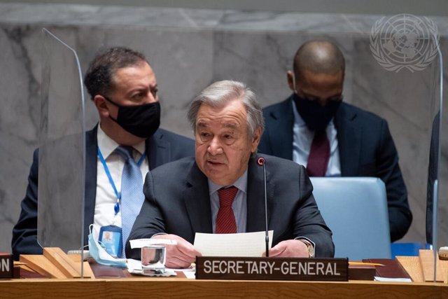 UN Secretary General António Guterres