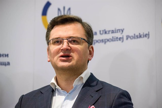 Ukrainian Foreign Minister Dimitro Kuleba