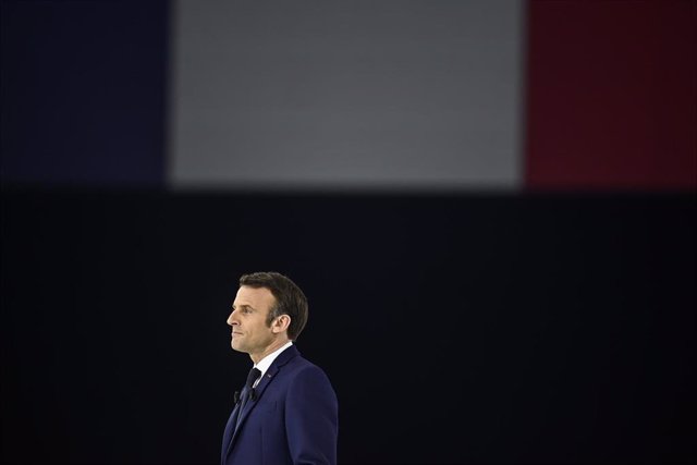Macron calls for sanctions Emmanuel Macron, President of France