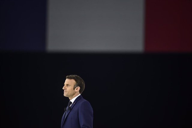 Emmanuel Macron, President of France