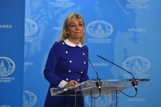 Archive - Russian Foreign Ministry Spokesperson Maria Zakharova