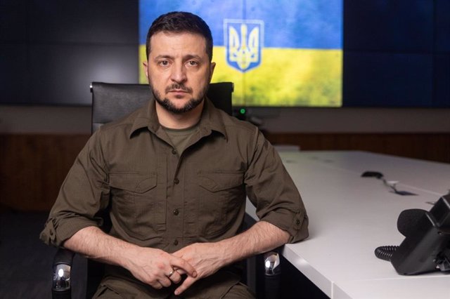 President of Ukraine Volodymyr Zelensky