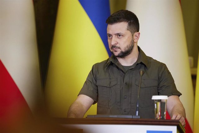 Zelenski assures that the war could be President of Ukraine Volodymyr Zelensky