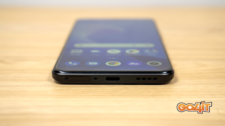Realme GT Neo 3 bottom