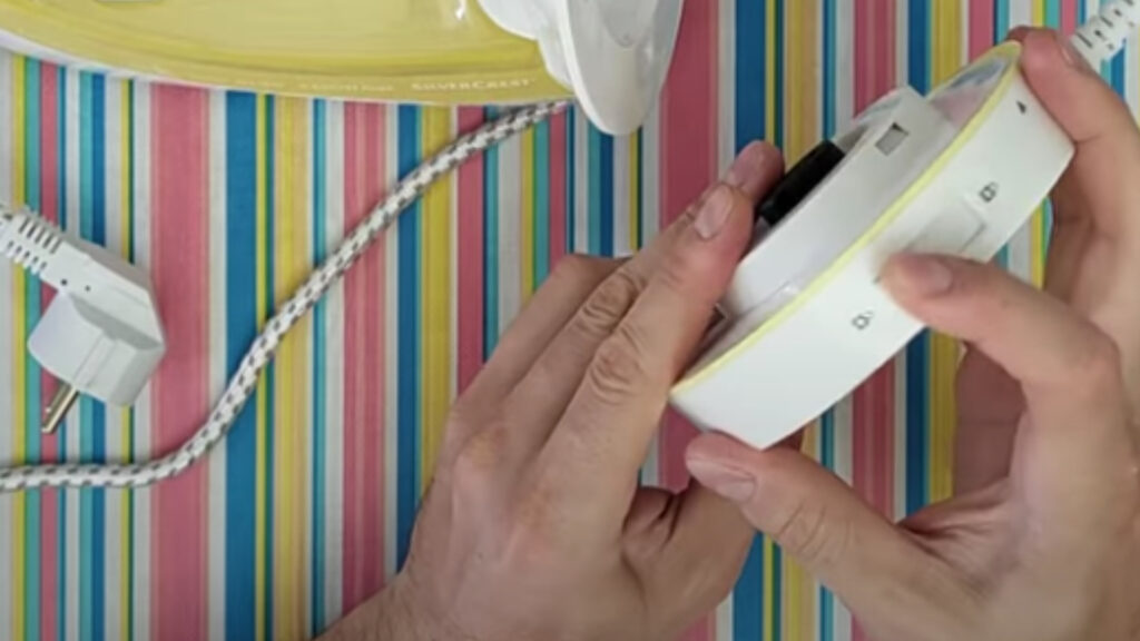 Unique batteryoperated device available at Lidl. Useful when you're in