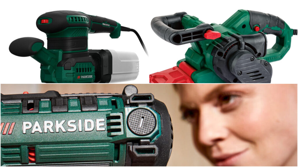 3 Parkside tools good for woodworking Royals Blue