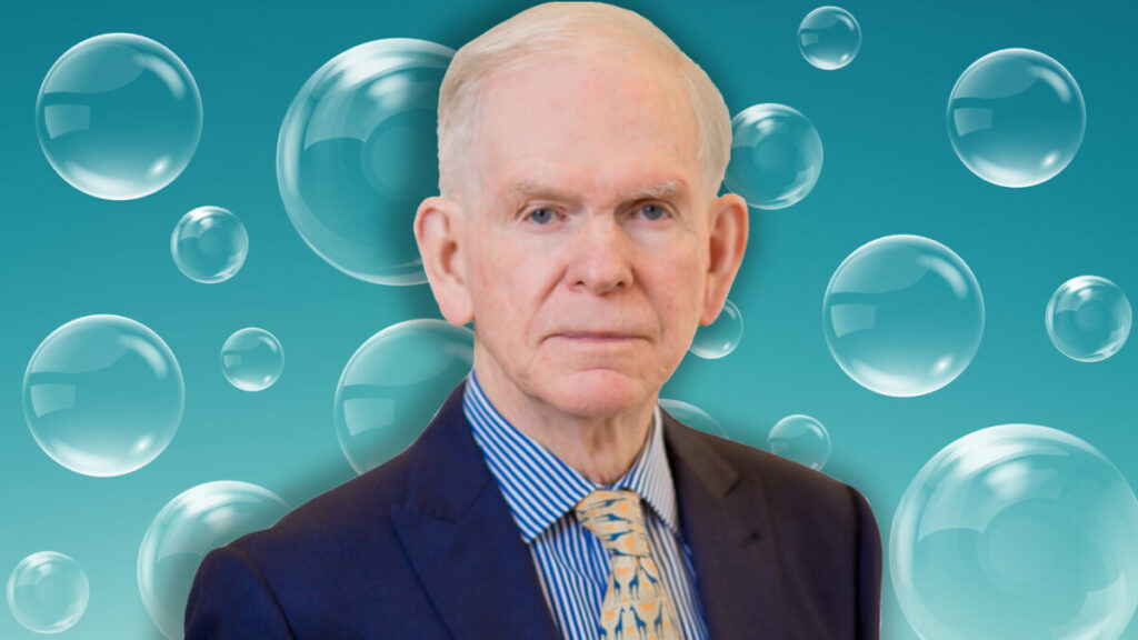 Jeremy Grantham "This is a more dangerous time for the global economy than the madness of the