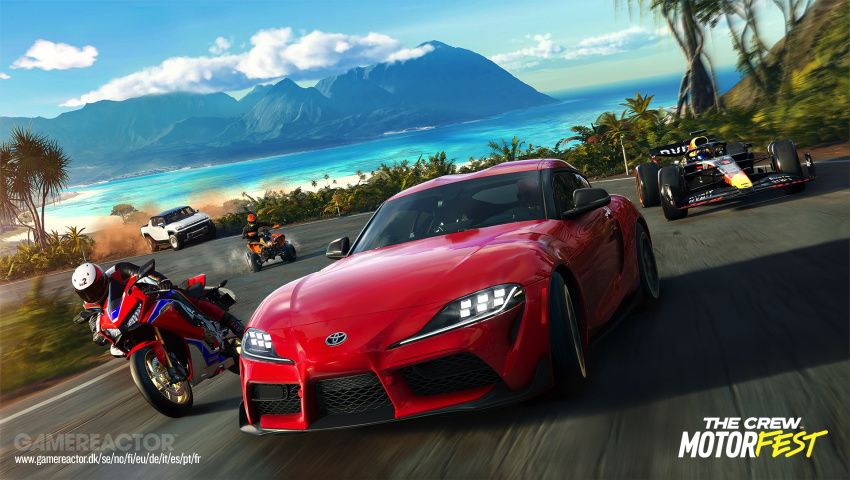 Game of the year 2023: best racing game