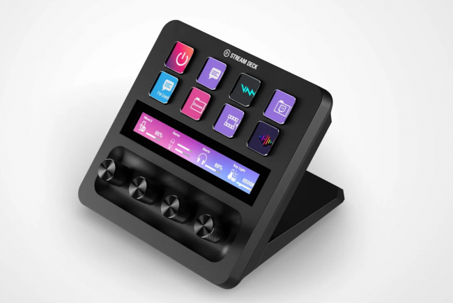 Elgato Facecam MK.2 & Stream Deck +