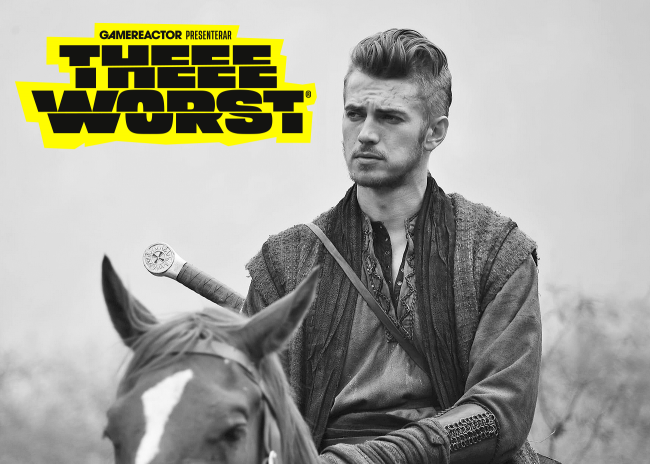 Hollywood's 10 worst actors