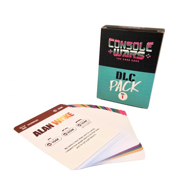 We settle the console wars in Console Wars: The Card Game