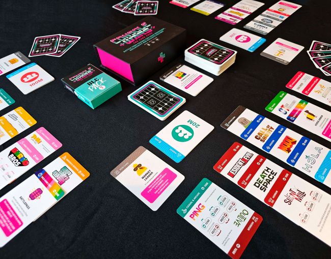 We settle the console wars in Console Wars: The Card Game