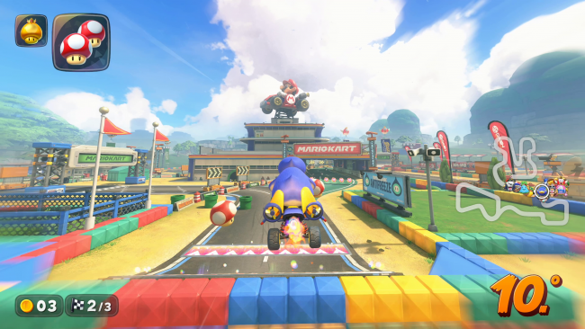 Mario Kart World